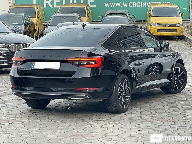 skoda Superb 2023