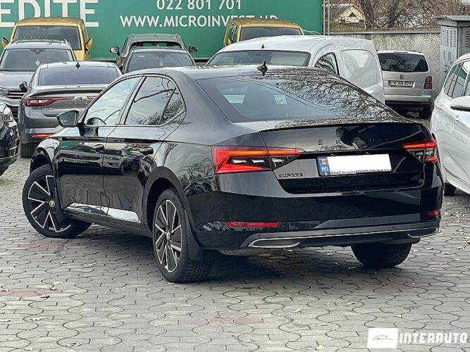 skoda Superb 2023