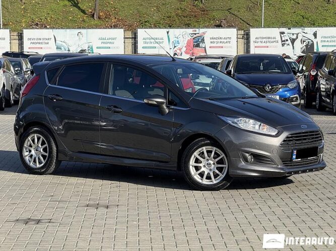 Ford Fiesta 2016 doar la InterAuto