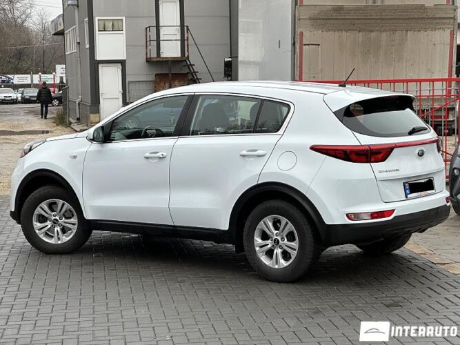 kia Sportage 2017