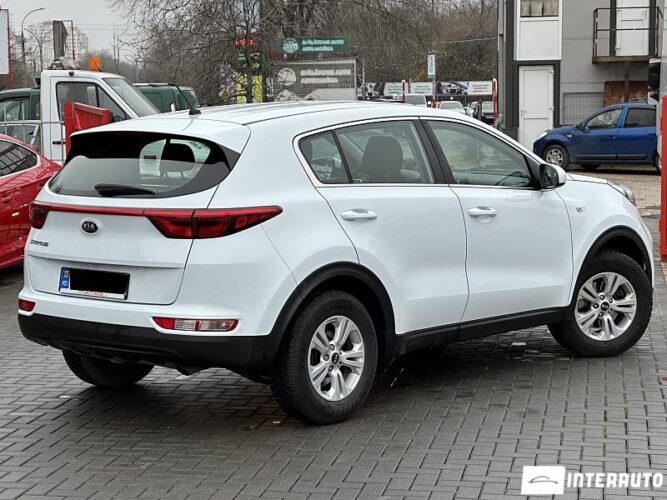 kia Sportage 2017