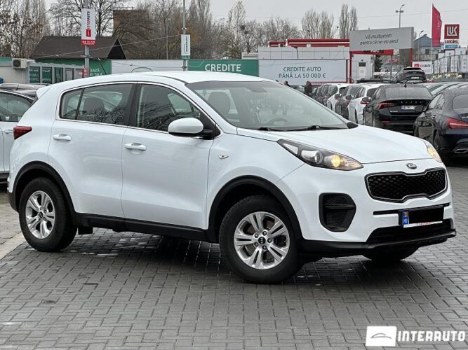 kia Sportage 2017