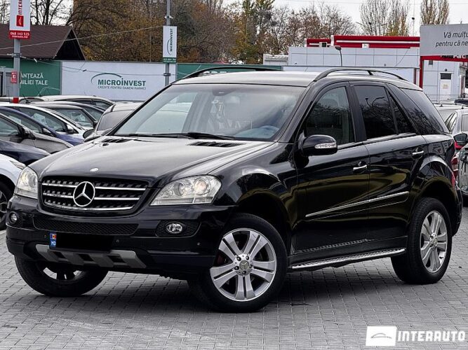 Mercedes ML 320 2007 doar la InterAuto
