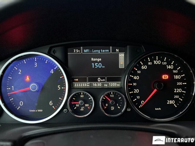 volkswagen Touareg 2009