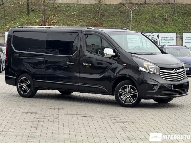 Opel Vivaro 2017 doar la InterAuto