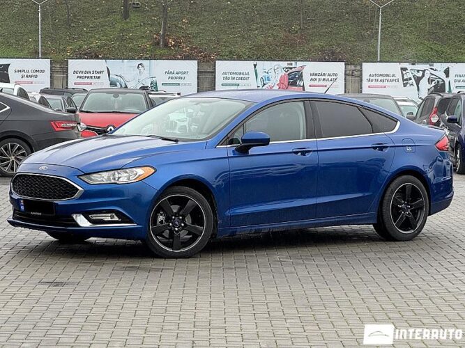 ford Fusion 2018
