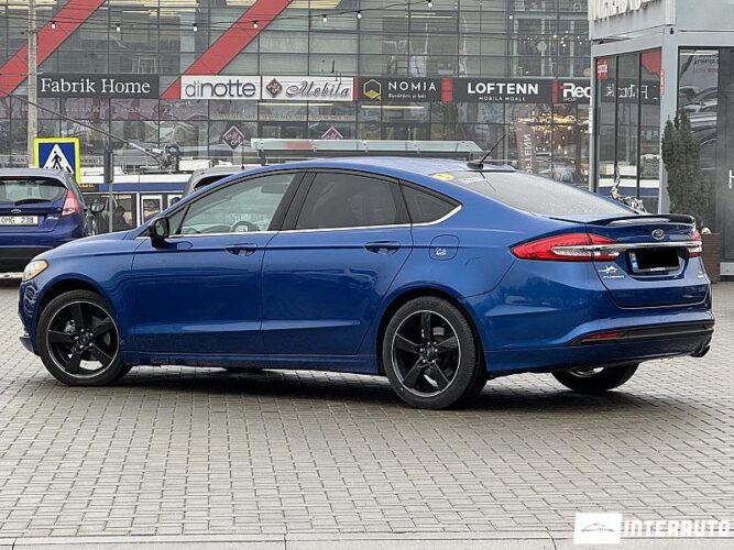 ford Fusion 2018