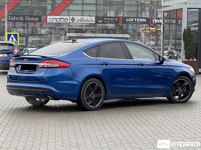 ford Fusion 2018