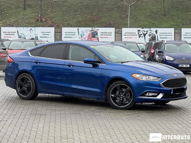 Ford Fusion 2018 doar la InterAuto