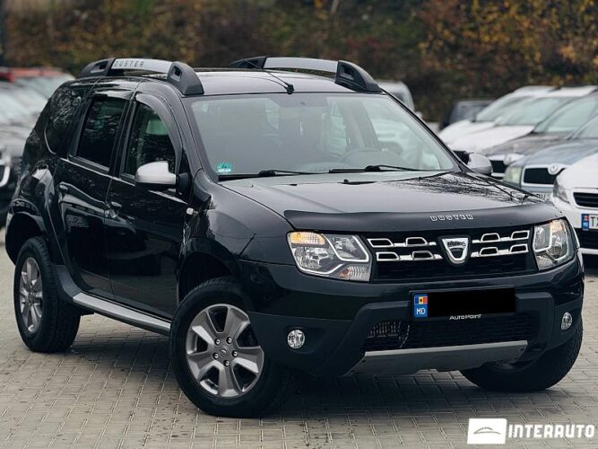 Dacia Duster 2015 doar la InterAuto