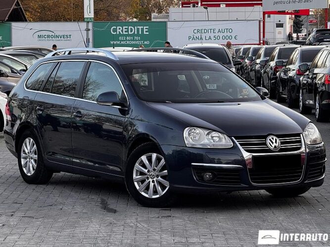 Volkswagen Golf 2009 doar la InterAuto