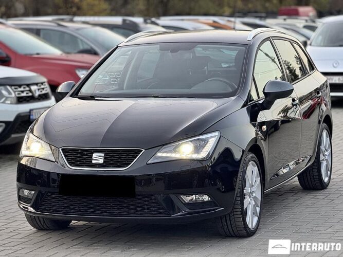 Seat Ibiza 2015 doar la InterAuto
