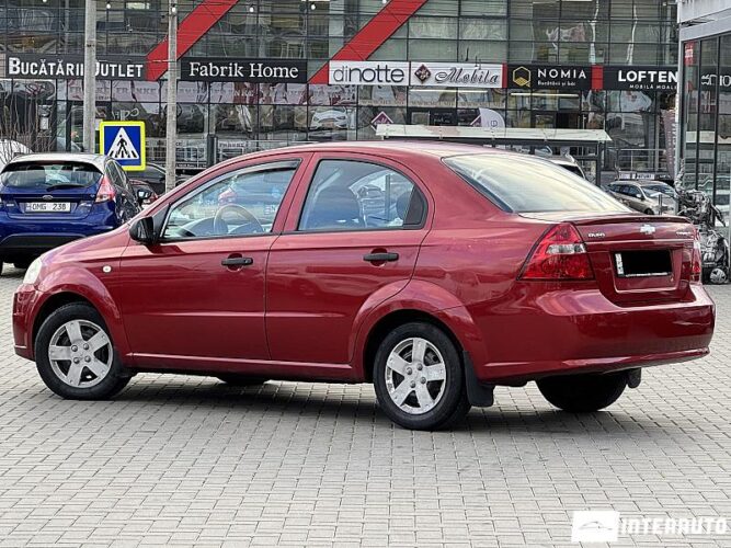 chevrolet Aveo 2007