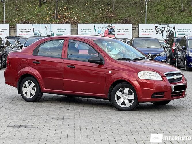Chevrolet Aveo 2007 doar la InterAuto