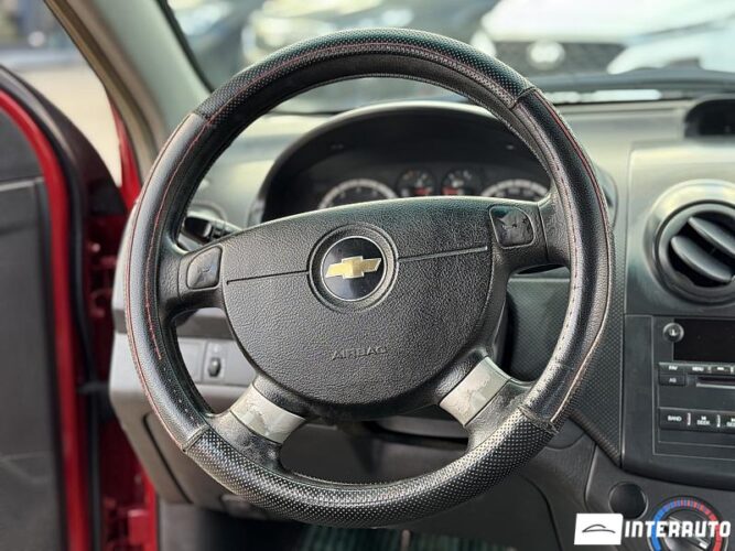 chevrolet Aveo 2007