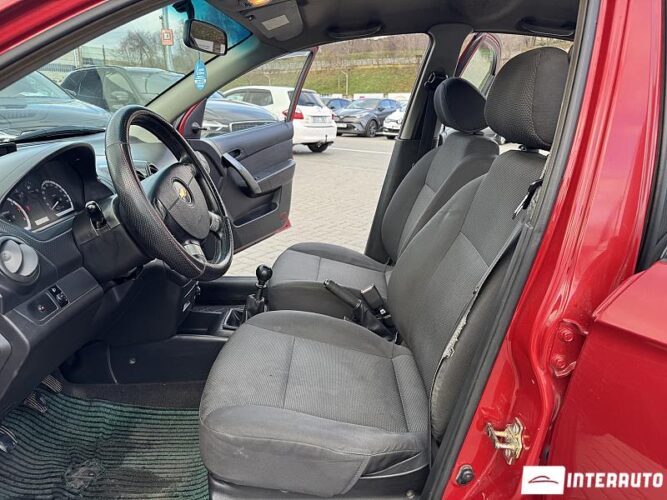 chevrolet Aveo 2007