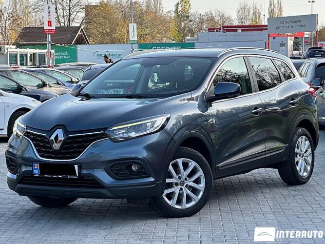 Renault Kadjar 2019 doar la InterAuto