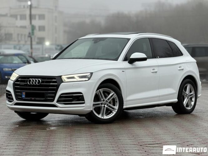 Audi Q5 2020 doar la InterAuto