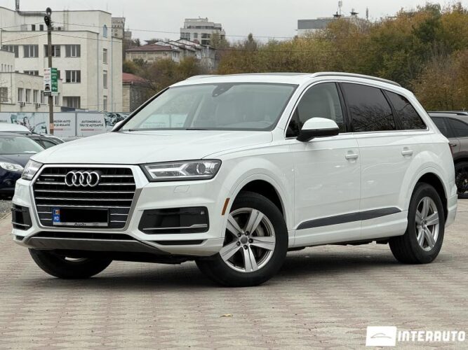 Audi Q7 2018 doar la InterAuto