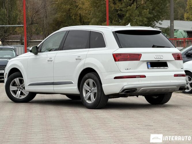 audi Q7 2018