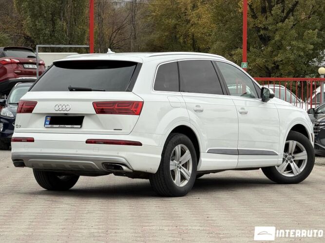 audi Q7 2018