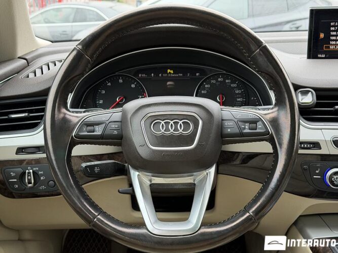 audi Q7 2018