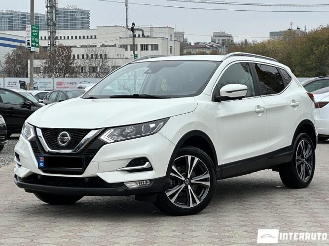 Nissan Qashqai 2019 doar la InterAuto