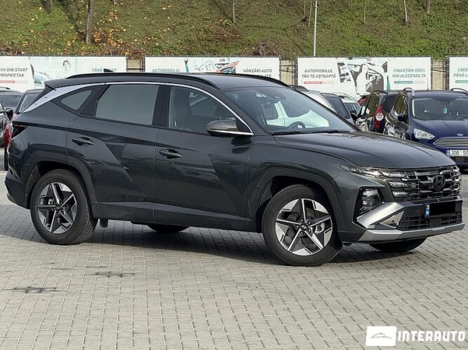 Hyundai Tucson 2023 doar la InterAuto