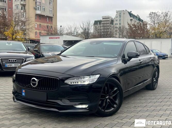 Volvo S 90 2017 doar la InterAuto