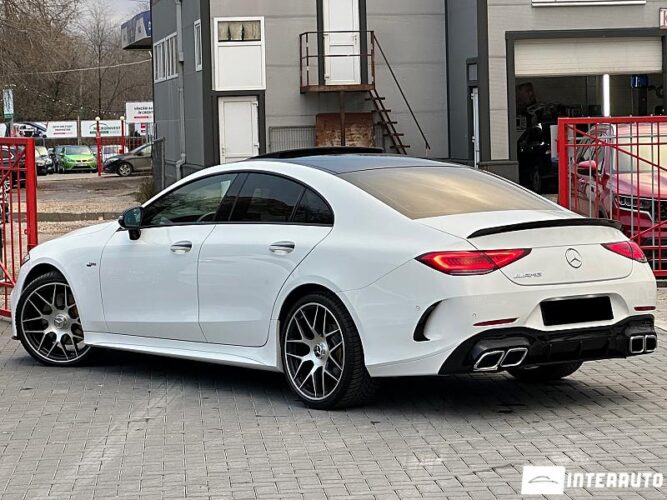 mercedes CLS 300 2019