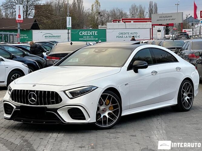 Mercedes CLS 300 2019 doar la InterAuto