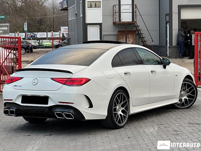 mercedes CLS 300 2019