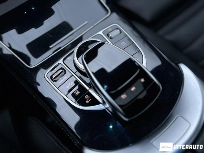 mercedes GLC 350e Coupe 2018