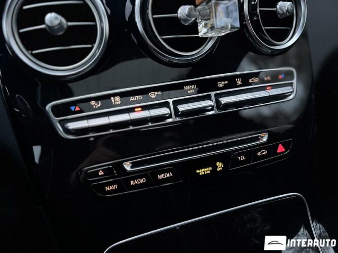 mercedes GLC 350e Coupe 2018