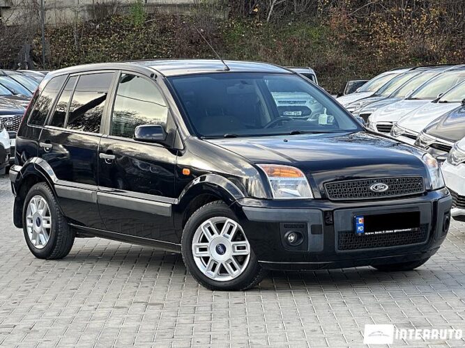 Ford Fusion 2007 doar la InterAuto