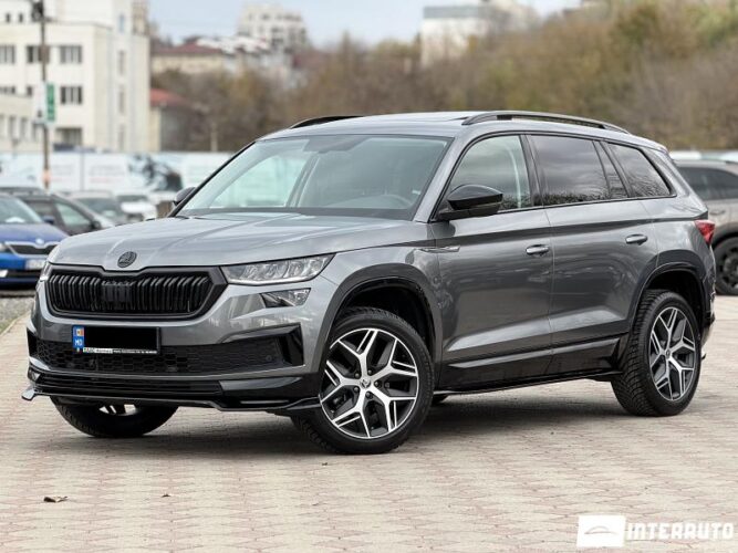 Skoda Kodiaq 2022 doar la InterAuto