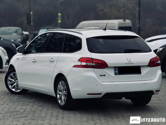 peugeot 308 2016