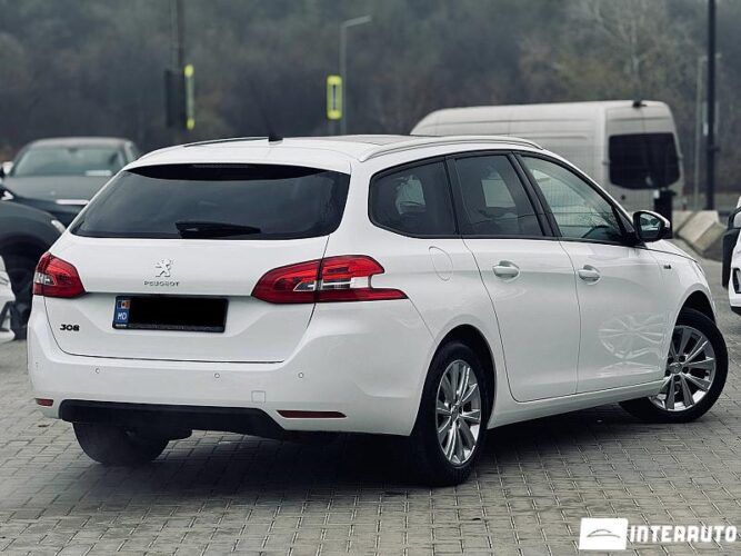 peugeot 308 2016