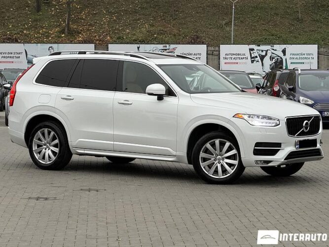 Volvo XC 90 2016 doar la InterAuto