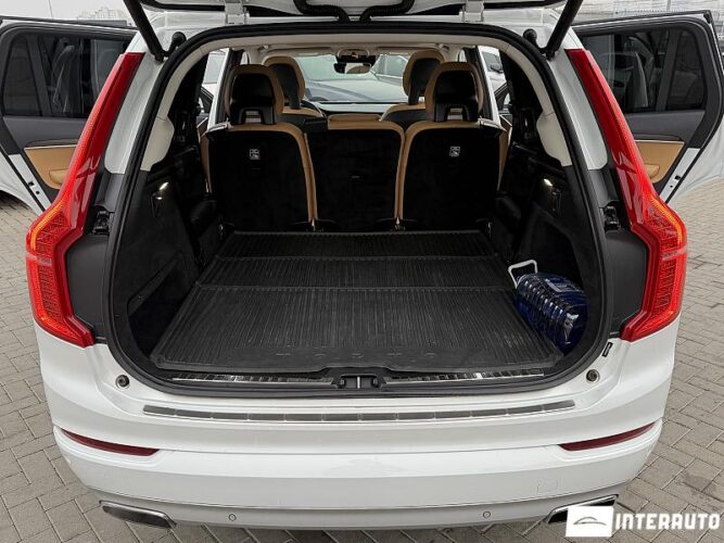 volvo XC 90 2016