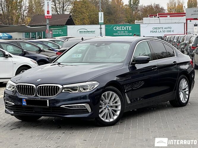 BMW 530e 2018 doar la InterAuto