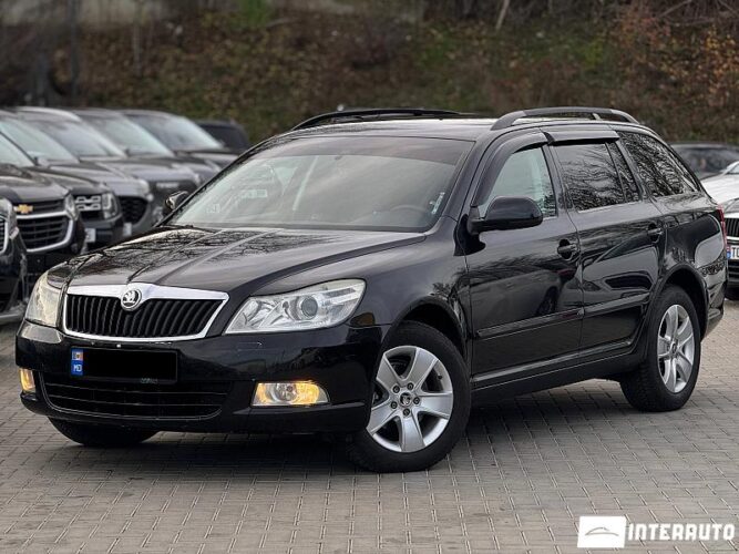 skoda Octavia 2009