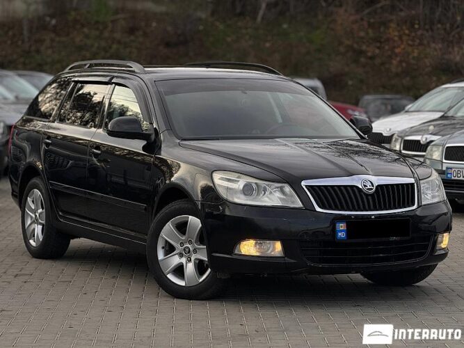 Skoda Octavia 2009 doar la InterAuto
