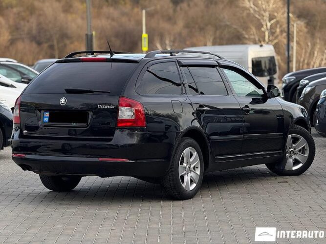 skoda Octavia 2009