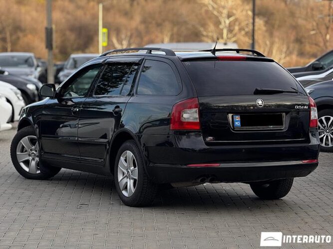 skoda Octavia 2009