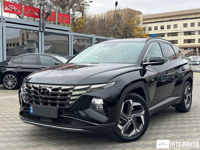 Hyundai Tucson 2021 doar la InterAuto