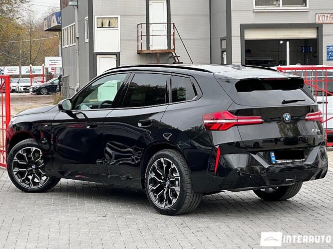 bmw X3 2.0i 2025