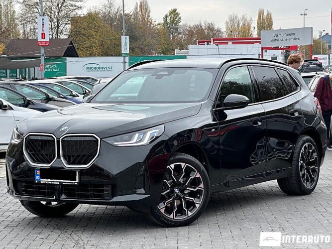 BMW X3 2.0i 2025 doar la InterAuto