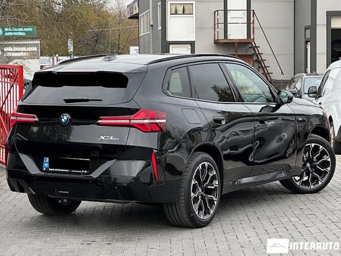 bmw X3 2.0i 2025
