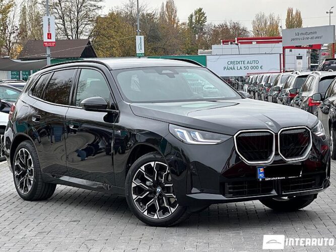 bmw X3 2.0i 2025